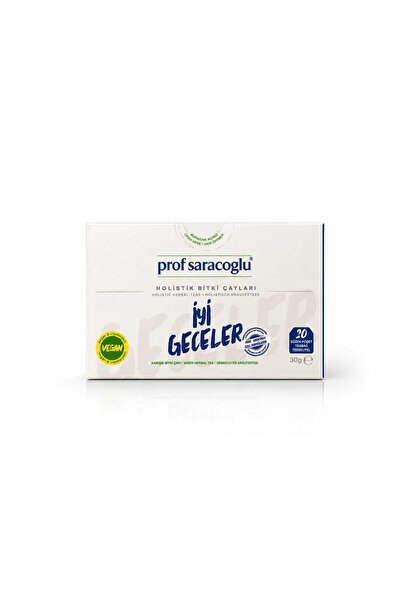 prof saracoğlu İyi Geceler Karışık Bitki Çayı 20'li
