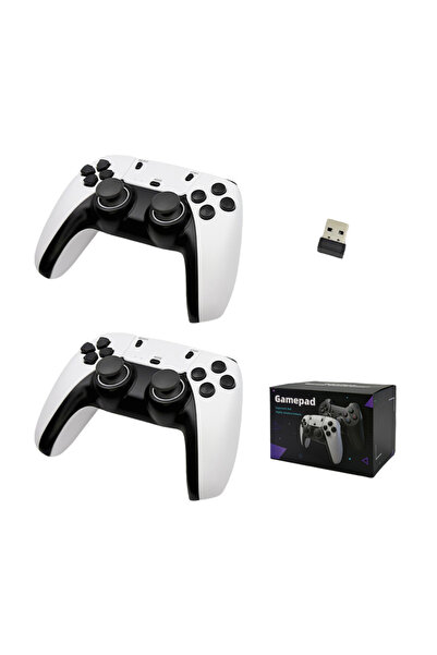 Choice1 2P 2.4G Wireless Gamepad for M15 & X9 Game Stick Plug & Play Game Con...