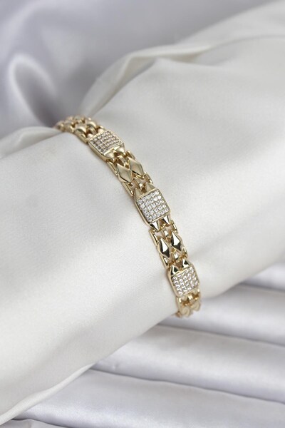 Inure Jewelry سوار نسائي من حجر الزركون Xuping