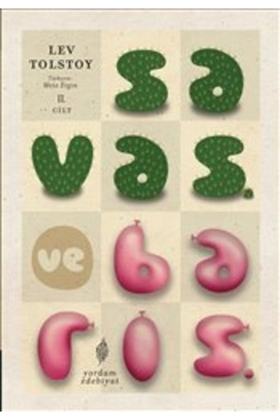 Yordam Kitap Savaş ve Barış 2. Cilt