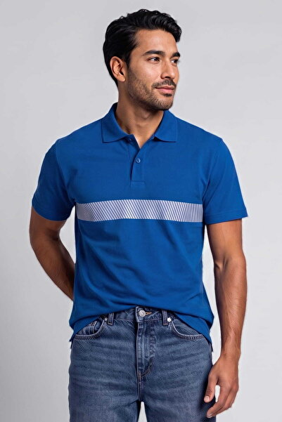 RELAXIA Polo Neck Active T-Shirt