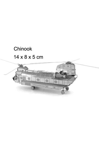 Choice5 74 3D Metal Puzzles J-20 J-10B SU-34 KA-50 Fighter UFO RAH-66 Helicop...