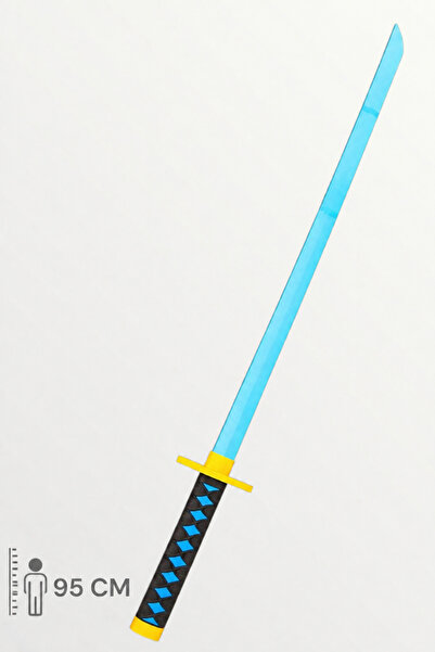 Artivo Muichiro Tokito Katana Sword Demon Slayer Kılıç 95 cm Katlanabilir Açı...