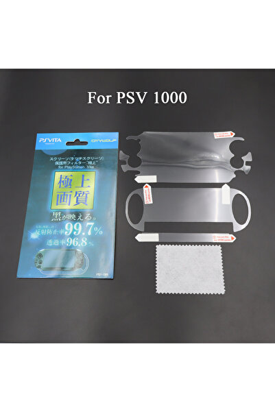 Choice لفيلم HD مضاد للخدش لجهاز PSV 1000 2000، فيلم واقي شاشة شفاف أمامي وخل...