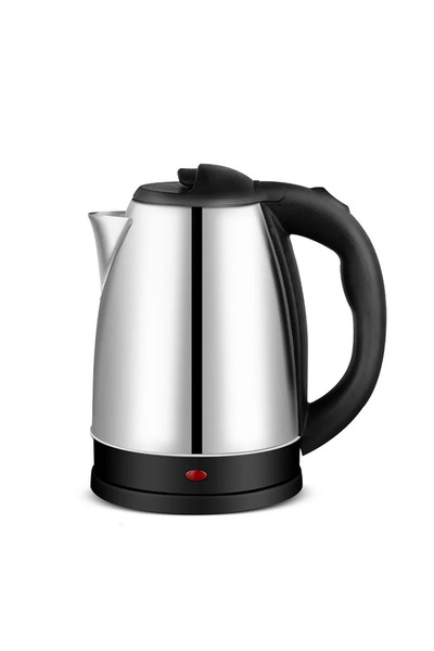 Choice EU Grey/Silver 2.0L stainless steel electric kettle Silver gray Base S...