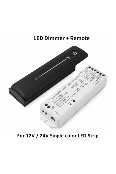 Choice Dimmer Set LED Dimmer PWM Wireless DIM Touch Remote Controller DC 12V ...