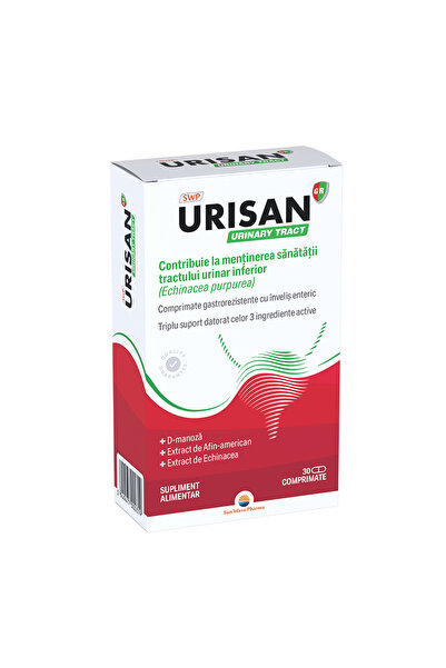 SUN WAVE PHARMA Urisan GR Urinary Tract 30cpr