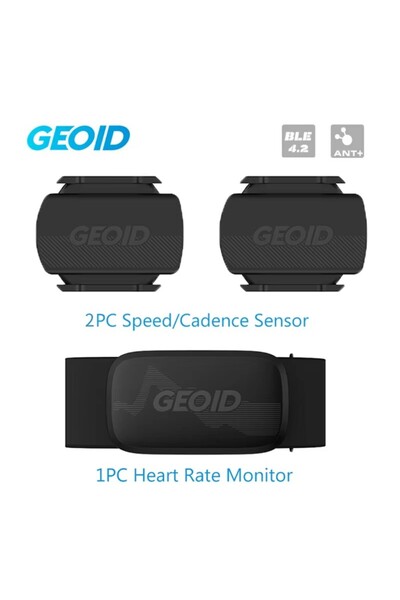 Choice4 Mode 2 GEOID CS600 Bike Cadence Speed Sensor Cycling GPS Computer ANT...
