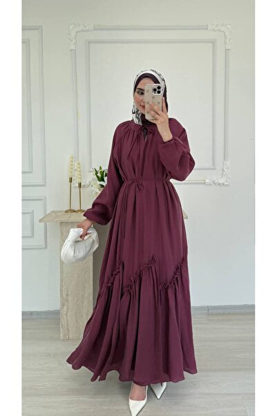 salisburys Molly Nelly Kadın Yazlık Vual Elbise