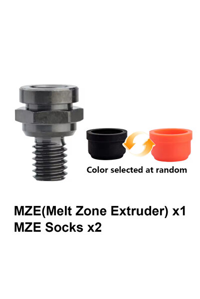 Choice Melt Zone Extruder Trianglelab MZE™ DLC V6 Melt Zone Extruder Increase...