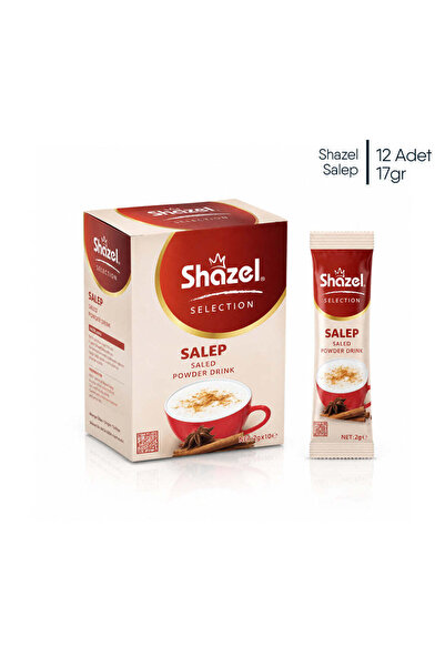 Shazel Salep 17 gr x 12 Adet