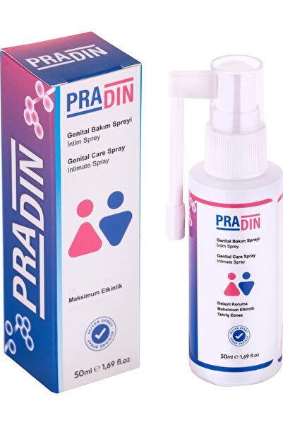 Pradin İntim Genital Bölge Bakım Spreyi