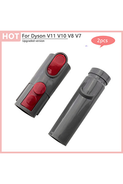 Choice ملحق محول متوافق مع مكنسة دايسون V15 V12 V11 V10 V8 V7 V6 باللون الرما...