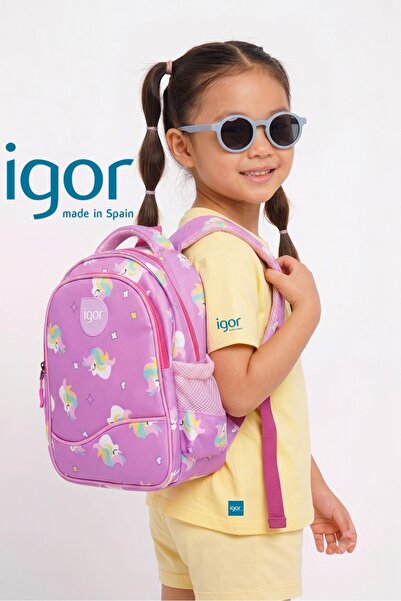 IGOR Unicornio Primary School Backpack - Bp10002-Uni/Lila Uni