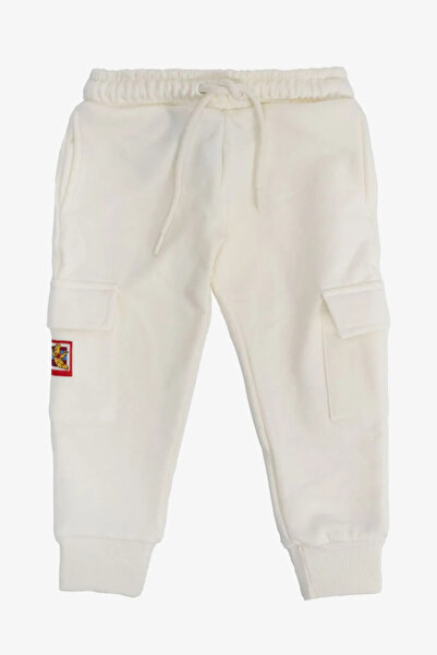 Haribo Licencirane Haribo unisex dečije pantalone za uzrast 3-10 godina -krem-