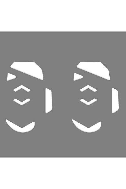 Choice 2PCS G502 White 2pcs Teflon Foot Pads for Logitech G502 Hero Wired Mou...
