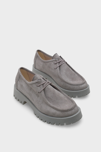 Capone Outfitters Shelly Trak Sole Suede Women's Loafer Shoes