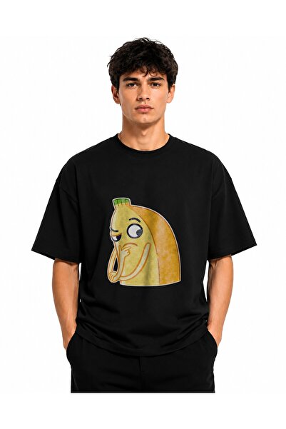 Inscriptie Tricou Unisex Bumbac Premium Casual " Banana gandurie "