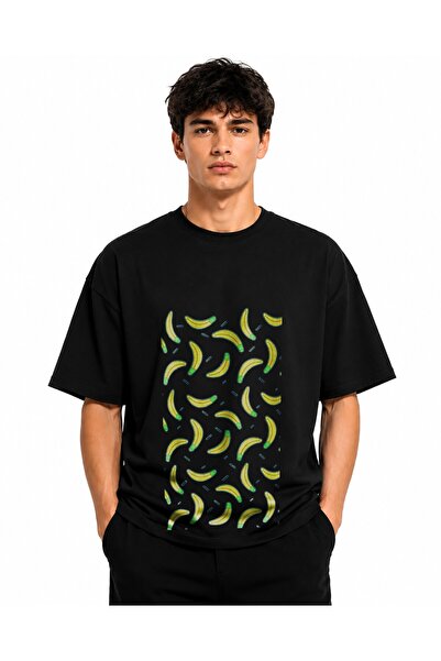 Inscriptie Tricou Unisex Bumbac Premium Casual " Multe banane "