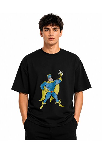 Inscriptie Tricou Unisex Bumbac Premium Casual " Eric the Banana man "
