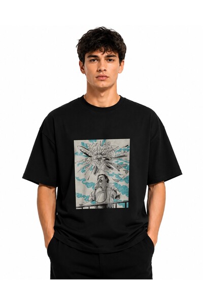Inscriptie Ουνισέξ Βαμβακερό T-shirt Υψηλής Ποιότητας  "Πάμπλο Εσκομπάρ, στο ...