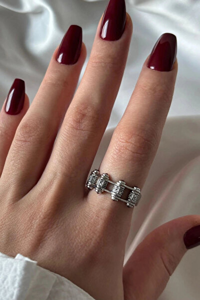 Leo'Stone Premium Series Famous Model Chain Ring Design Adjustable Women's St...