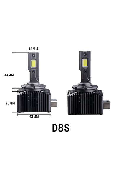 Choice1 D8S D1S D3S LED Headlights HID D2S D4S D8S 70W Auto Lamp High Low Bea...