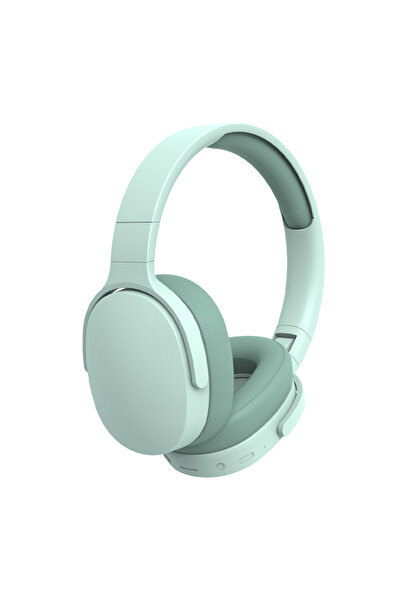 Choice3 green 9D Surround Sound Wireless Bluetooth Headphones Over Ear Headse...