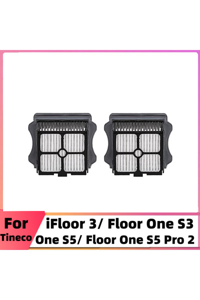 Choice 2pcs HEPA Filters For Tineco iFloor 3/ Floor One S3/ Floor One S5/ Flo...