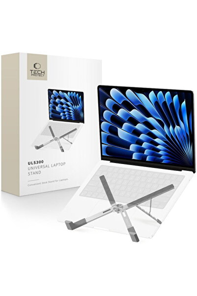 Tech-Protect SUPORT LAPTOP UNIVERSAL ULS300 ARGINTIU