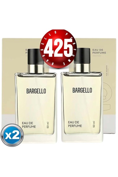 Bargello 425x2(2ADET) Kadın Parfüm Floral 50 ml Edp