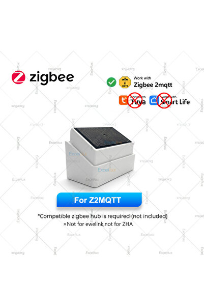 Choice مستشعر قطرات المطر الذكي بتقنية Zigbee لإصدار Z2M للاستخدام الخارجي مع...