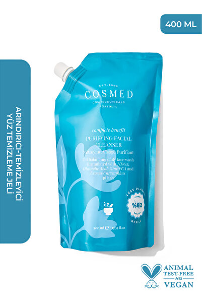 COSMED Arındırıcı - Dengeleyici Yüz Temizleme Jeli/Complete Benefit PURIFYING...