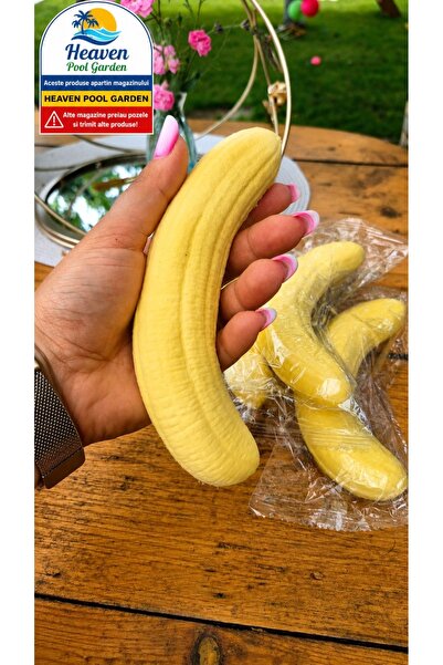 JUCARII Banana spuma slow rising