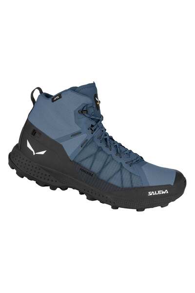 Salewa Bocanci de trekking pentru bărbați Pedroc Pro Powertex Mid-Albastru/Ne...
