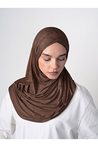 Ecardin Ready-Made Viscose Hijab Cross Turban - St 173 (2917308)