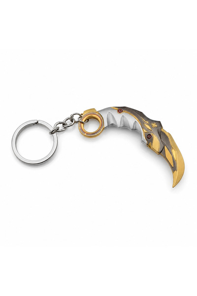 dgnaksesuar Valorant Champions Karambit Metal Mini Figür (ANAHTARLIK) Ve Deko...