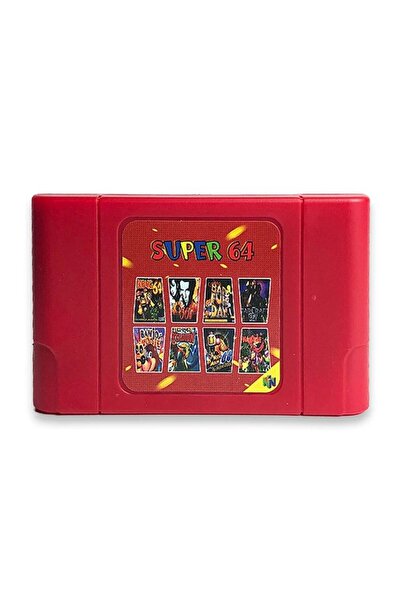 Choice SUPER 64 340 in 1 Super64 N64 Cartridge Game Card for N64 Video Game C...