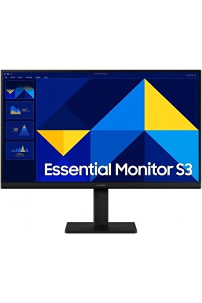 Samsung ESSENTIAL S3 LS22D300GAUXUF 22" 5MS 100HZ HDMI+VGA FULLHD IPS MONİTÖR