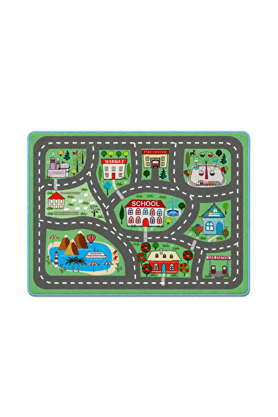 Factory Price - Interactive City Road Play Mat