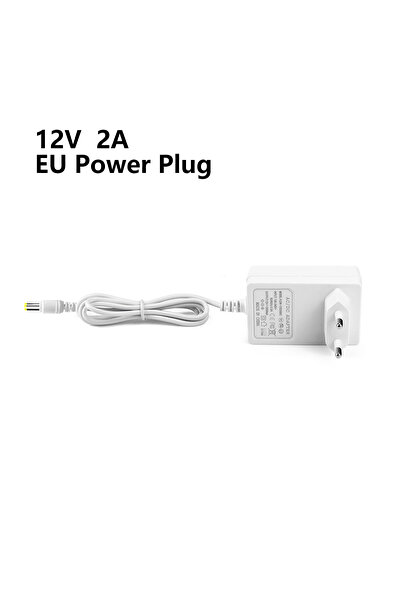 Choice 12V 2A EU Plug Tuya Smart Life WiFi Controller for LED Strip Light,Sin...