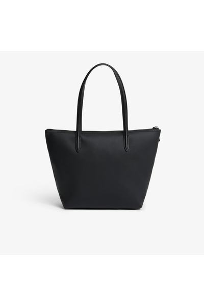 Lacoste Small L.12.12 Kadın Siyah Omuz Çantası