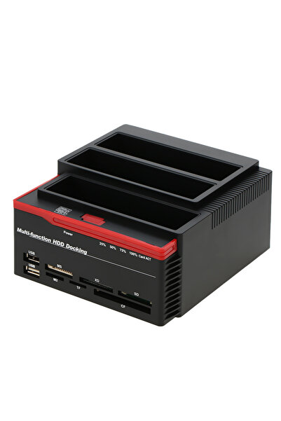 Choice HDD Docking Station Multifunctional 2.5/3.5" IDE&SATA Hard Disk Base U...