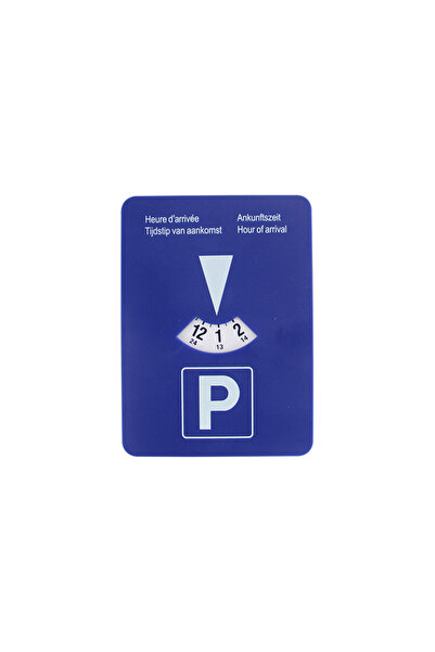 Choice1 4languages Version Blue Digital Parking Timer Disc Easy to Use Portab...