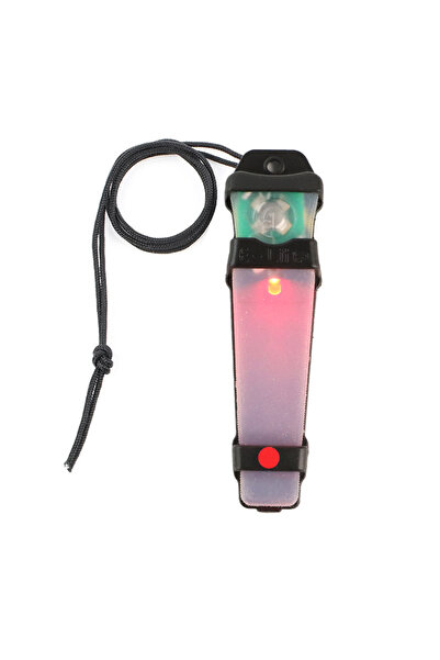 choice2 Red BOOIU Personal Identification Marker Light Tactical Helmet Safety...