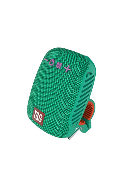 Choice TG392-Green Outdoor Bicycle TG392 Portable Bluetooth Speaker TWS Wirel...