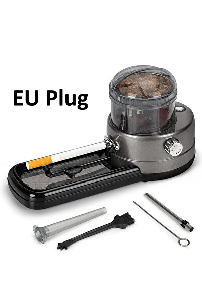 Choice Gray EU 3 in 1 Electric Cigarette Rolling Machine Automatic Portable K...
