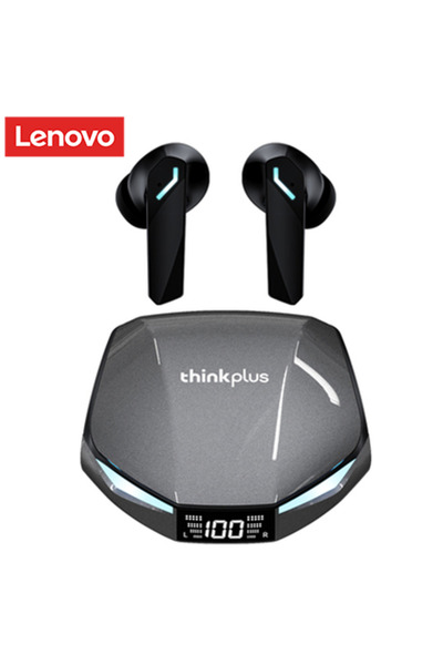 choice2 Lenovo XT53 Grey Original XT53 Earphone Wireless Upgrade Bluetooth 5....