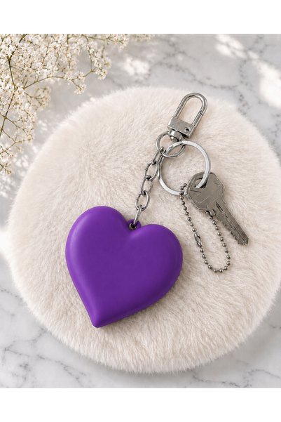 Generic Brand Heart Keychain – 3D Printing Stylish and Adorable Accessory