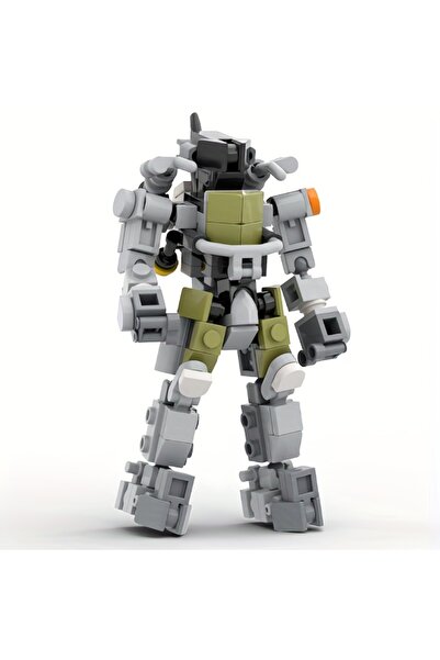 Choice paper manual As Shown MOC Robot Building Kit Armor Action Figure Build...